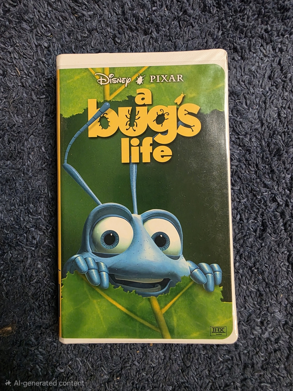 1999 Disney Pixar "A Bug's Life" VHS